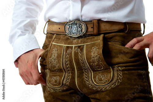 Lederhosn photo