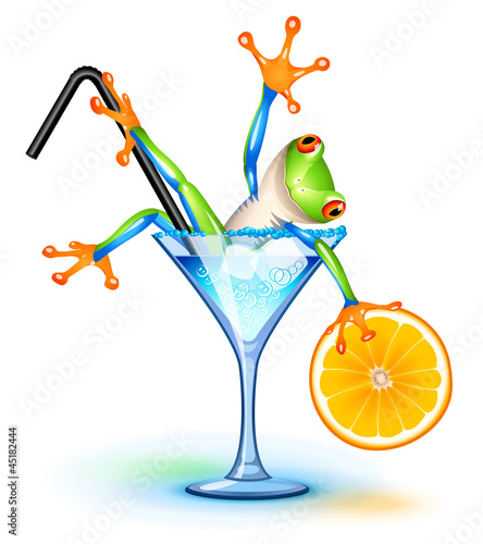 Cocktail Frog