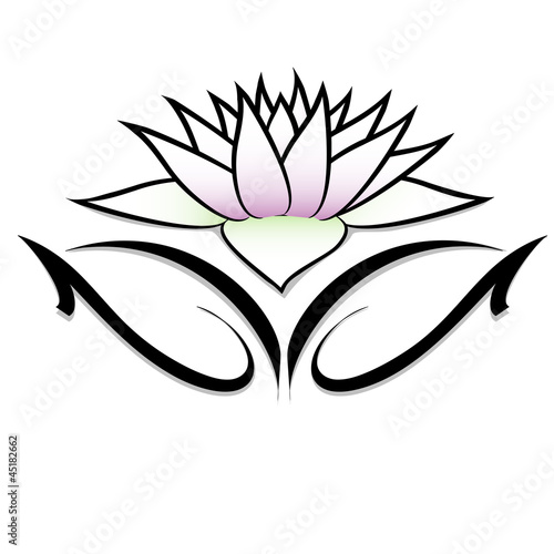 fiore di loto tattoo