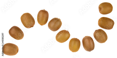 Wallpaper Mural Few kiwis isolated Torontodigital.ca