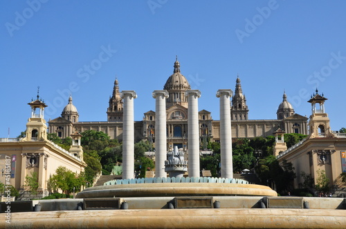 musée national des arts catalans Barcelone