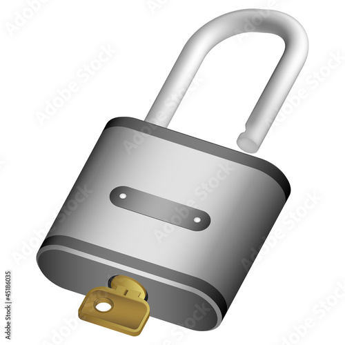 door lock 3d