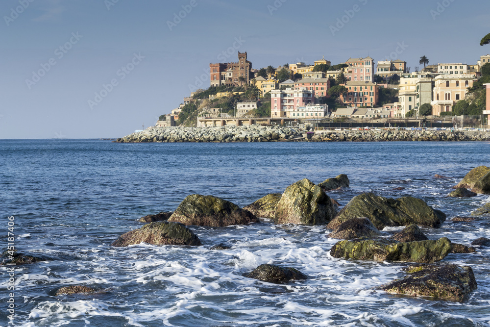Genova dal mare