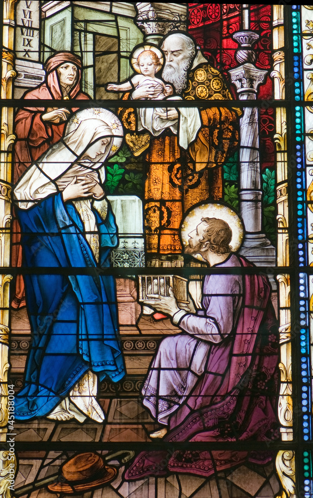 Obraz premium Gifts for baby Jesus