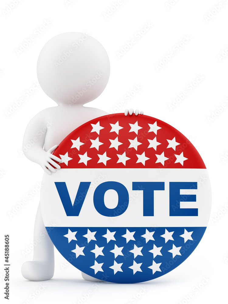 Fototapeta premium Vote