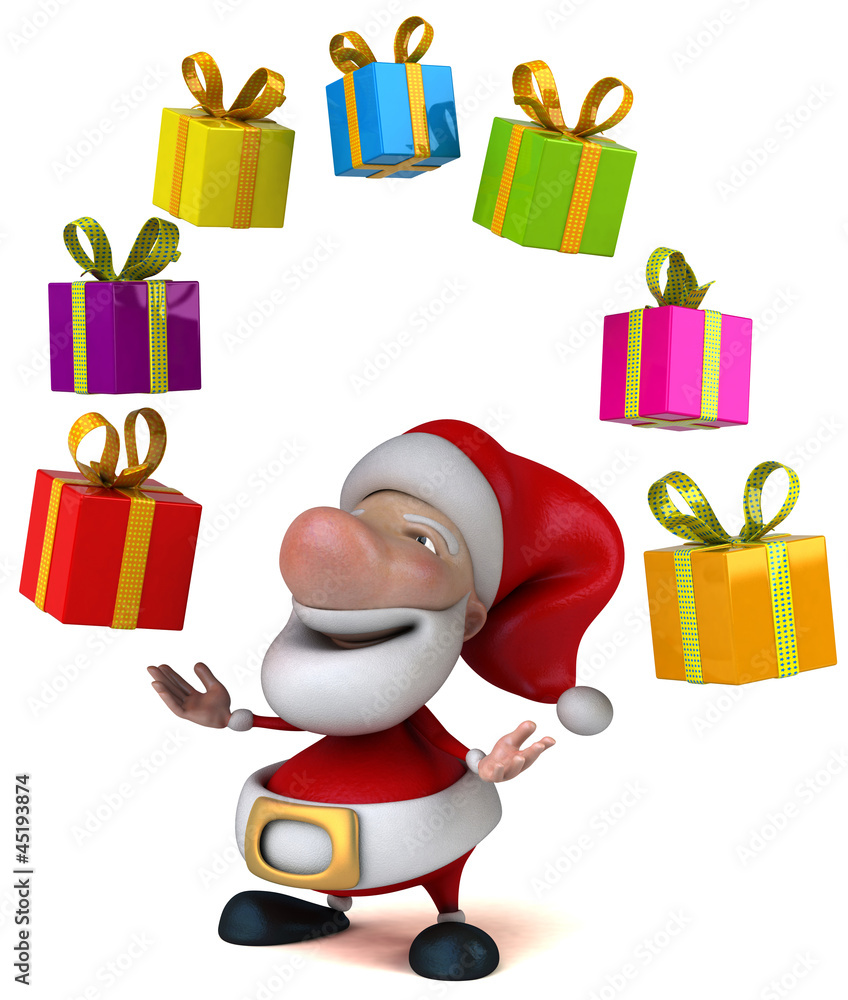 Fun santa claus Fun santa claus