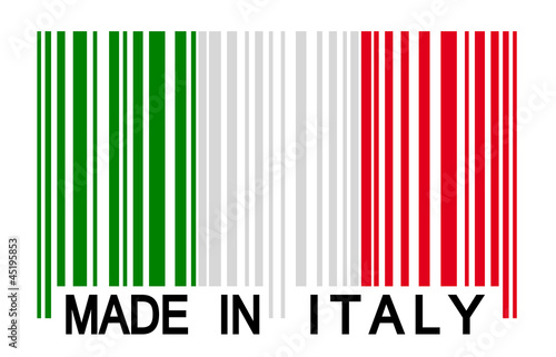 Strichcode - MADE IN ITALY