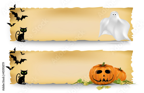 Halloween banners © oxygendesign021