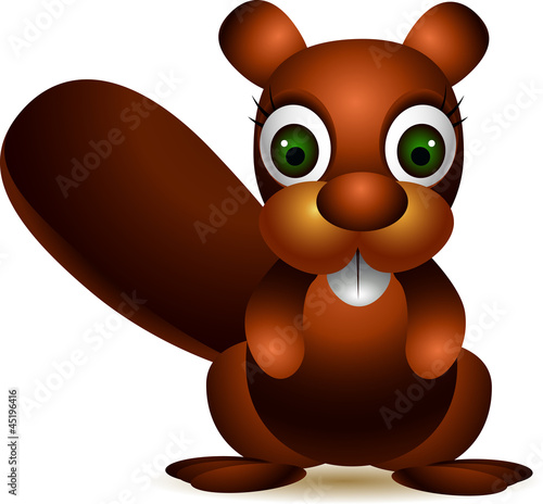 cute squirrel cartoon