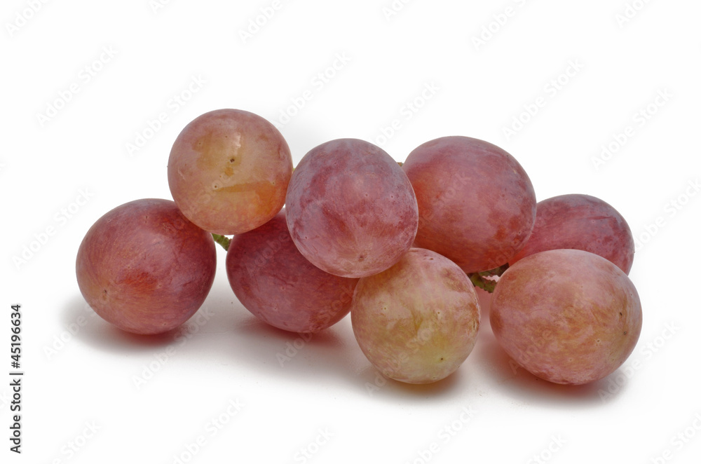 Obraz premium Rote Speisetrauben