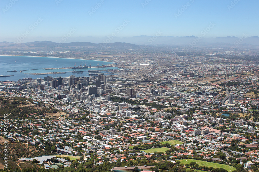 View of Cape Town