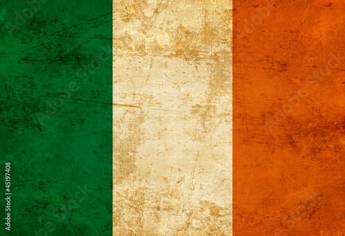 Irish flag © Argus