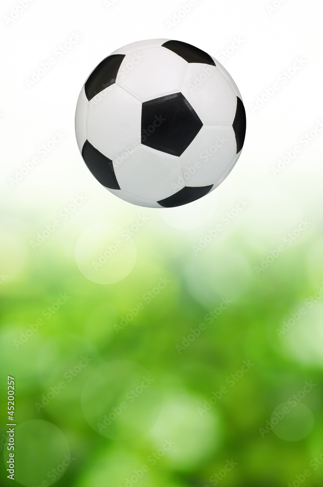 Naklejka premium soccer ball