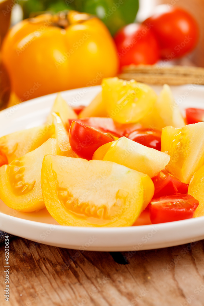fresh tomato salad fresh tomato salad