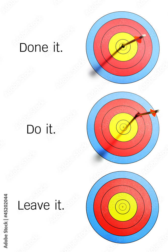 arrows hit and missed target arrows hit and missed target