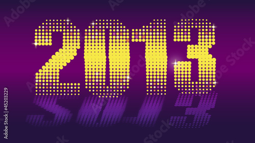 новый год 2013