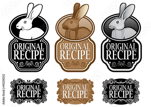 Original Recipe Rabbit version vertical seal