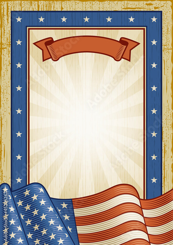 Retro American Frame