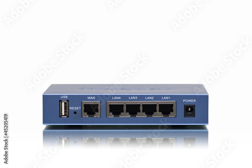 wan lan router