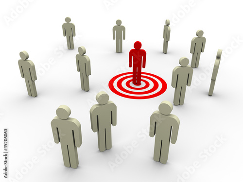 Targeting buyer