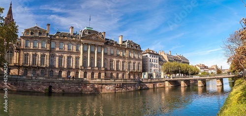 Palais Rohan à Strasbourg. photo