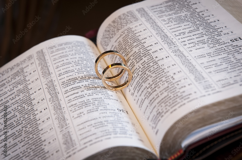 Fototapeta premium Valori morali e simboli familiari