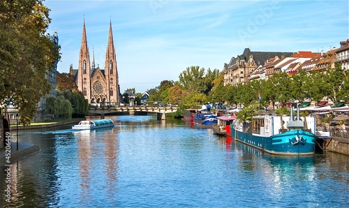 Photo Strasbourg, quai des Bateliers.