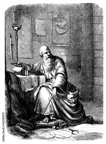 Photography Archimedes : an antique Scientist