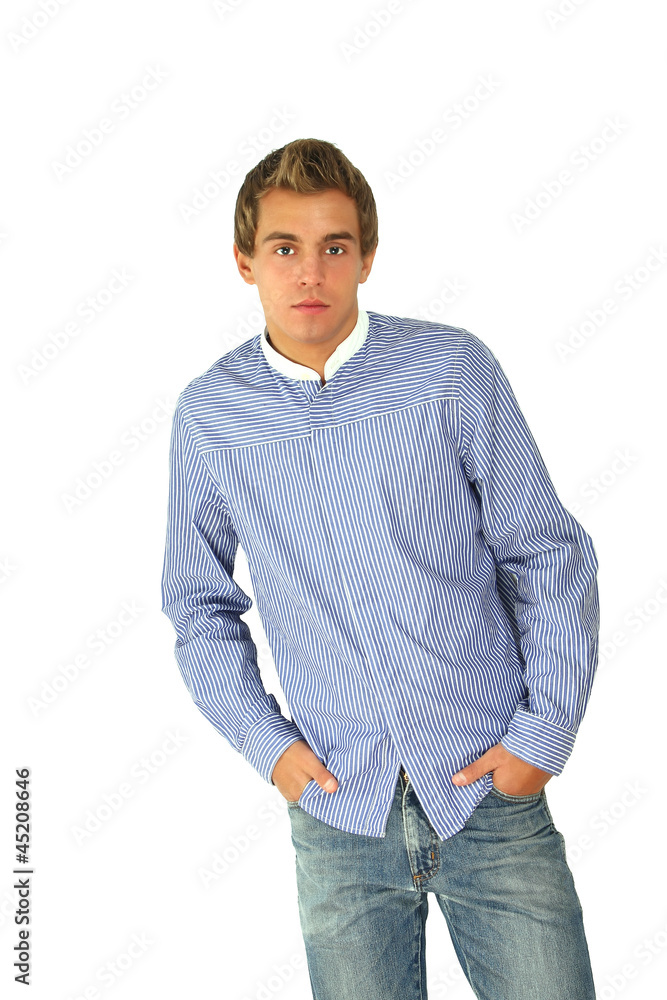 A young handsome guy