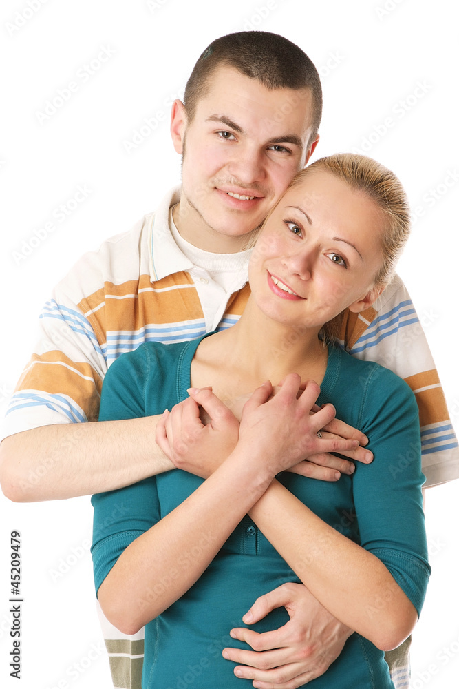 Fototapeta premium A young couple