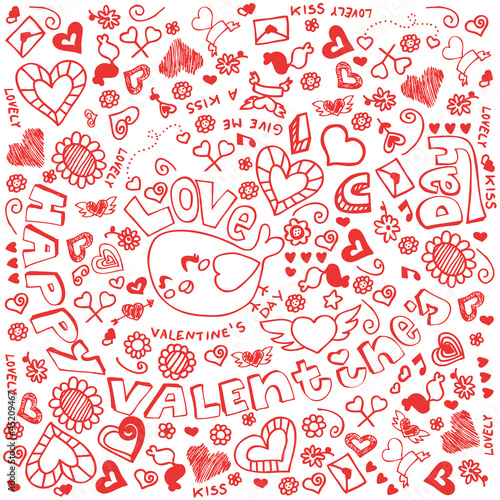 Valentine Doodle