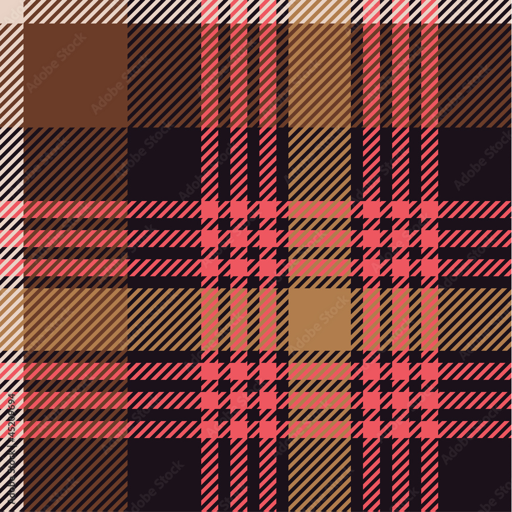 Tartan pattern Tartan pattern