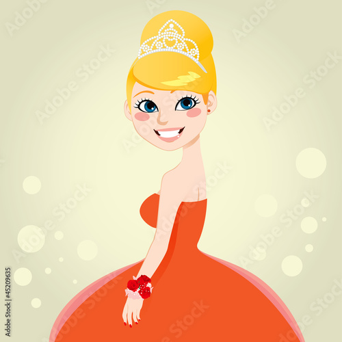 Beautiful Prom Queen