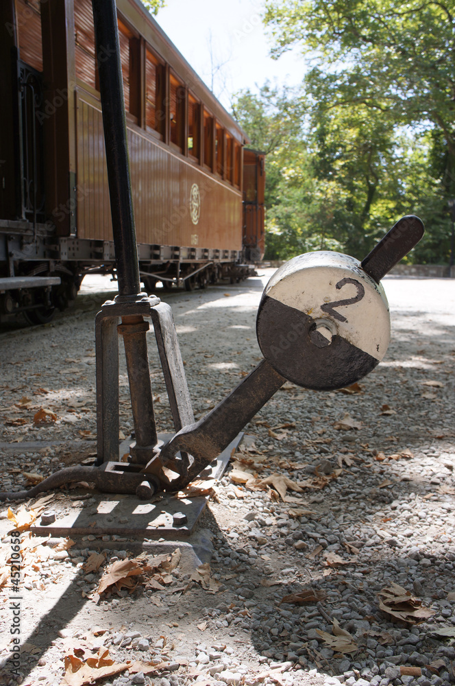 Obraz premium Old train