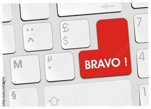 clavier touches