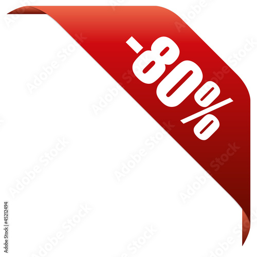 Ecke 80 Prozent Rabatt
