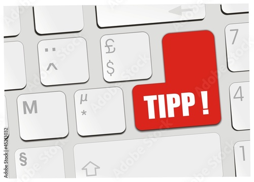 clavier tipp