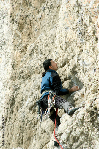Climbing. © vetal1983