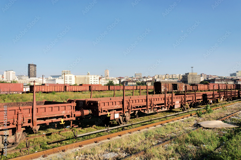 Belgrade railroad