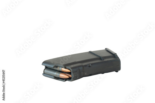 loaded magazine horizontal