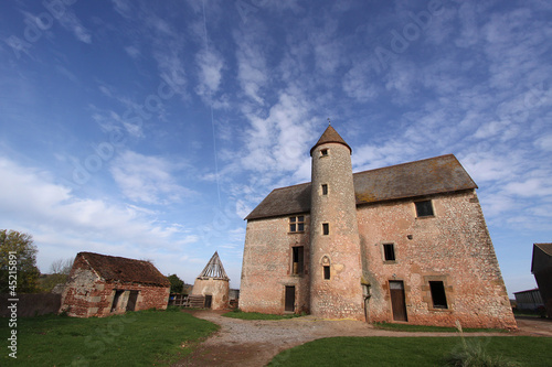Chateau de Clusors, allier, france © photogolfer
