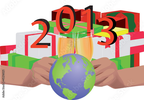 Happy New Year and Happy New Year