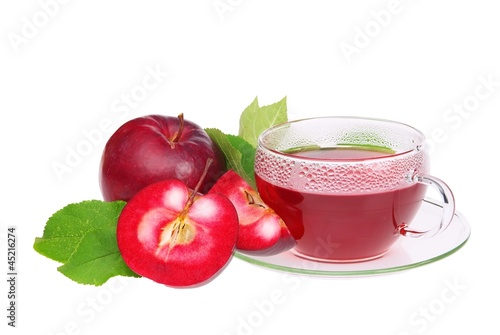 Tee Apfel -  tea from apple 01