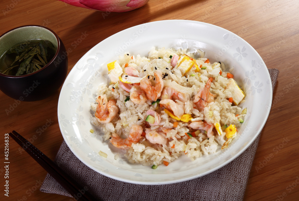 riso con frutti di mare riso con frutti di mare