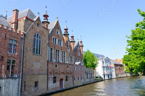 Old Town of Bruges, Belgium