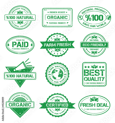 Organic Badges