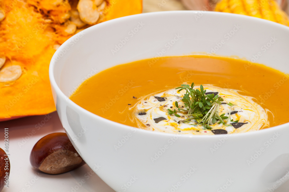 Kürbissuppe Kürbissuppe