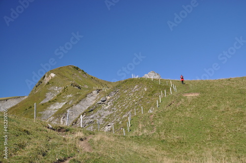 Aufstieg zur Höch Gumme photo