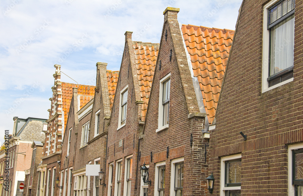 Typical Dutch houses Typical Dutch houses