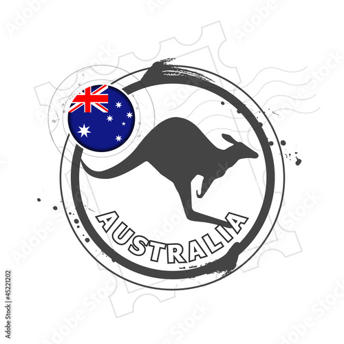 timbre australie